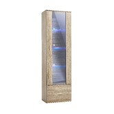 Living Fusion Colorado LED Display Cabinet