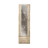 Living Fusion Colorado LED Display Cabinet