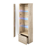 Living Fusion Colorado LED Display Cabinet