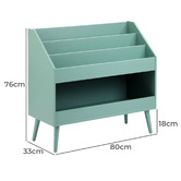 Living Fusion Kids' Maisie Bookcase
