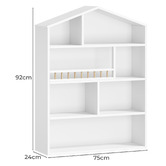Living Fusion Kids&#039; Remi Bookcase