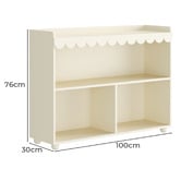 Living Fusion Kids' Kara Bookcase