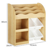 Living Fusion Kids' Deia Bookcase