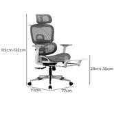 Living Fusion Eastyn Desk and Office Chair Set