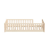 Living Fusion Ettie Pine Wood Single Bed Frame