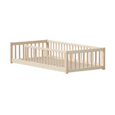 Living Fusion Ettie Pine Wood Single Bed Frame