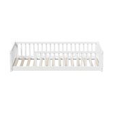 Living Fusion Ettie Pine Wood Single Bed Frame