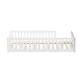 Living Fusion Ettie Pine Wood Single Bed Frame