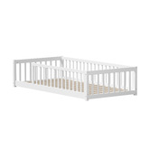 Living Fusion Ettie Pine Wood Single Bed Frame