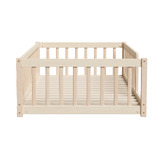 Living Fusion Ettie Pine Wood Single Bed Frame