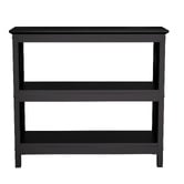 Living Fusion Camby 3 Tier Console Table