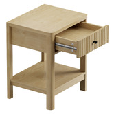 Living Fusion Halifax 1 Drawer Bedside Table