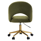 Living Fusion Charmed Boucle Home Office Chair