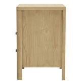 Living Fusion Halifax 2 Drawer &amp; 1 Shelf Bedside Table