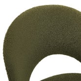 Living Fusion Charmed Boucle Home Office Chair