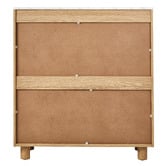Living Fusion Coney Faux Marble 4 Drawer Chest