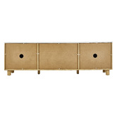 Living Fusion Coney Faux Marble Entertainment Unit