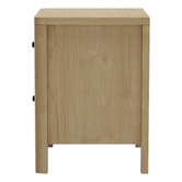 Living Fusion Halifax 2 Drawer Bedside Table
