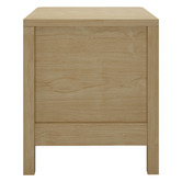Living Fusion Halifax 2 Drawer Bedside Table