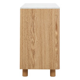 Living Fusion Coney Faux Marble 6 Drawer Chest