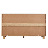 Living Fusion Coney Faux Marble 6 Drawer Chest