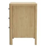 Living Fusion Halifax 3 Drawer Bedside Table