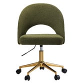 Living Fusion Charmed Boucle Home Office Chair