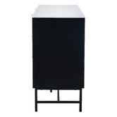 Living Fusion Hammond Faux Marble 6 Drawer Chest