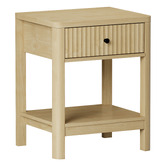 Living Fusion Halifax 1 Drawer Bedside Table