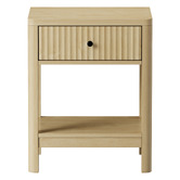 Living Fusion Halifax 1 Drawer Bedside Table