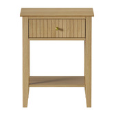 Living Fusion Natural Hilda Bedside Table