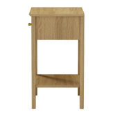 Living Fusion Natural Hilda Bedside Table