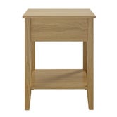 Living Fusion Natural Hilda Bedside Table