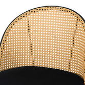 Living Fusion 66cm Lucian Velvet Bar Stools