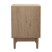 Living Fusion Adrian 3 Drawer Bedside Table
