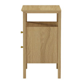 Living Fusion Hilda 2 Drawer Bedside Table