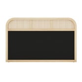 Living Fusion Calista Pine Wood Queen Bedhead