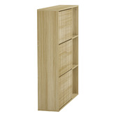 Living Fusion Montana 3 Door 3 Shelf Shoe Cabinet