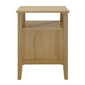 Living Fusion Hilda 2 Drawer Bedside Table