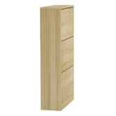 Living Fusion Montana 3 Door Shoe Cabinet