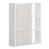 Living Fusion Montana 3 Door 3 Shelf Shoe Cabinet