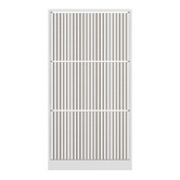 Living Fusion Montana 3 Door Shoe Cabinet