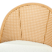 Living Fusion 66cm Lucian Boucle Bar Stools