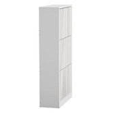 Living Fusion Montana 3 Door Shoe Cabinet