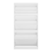 Living Fusion Montana 3 Door Shoe Cabinet