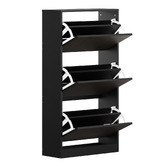 Living Fusion Montana 3 Door Shoe Cabinet