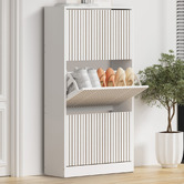 Living Fusion Montana 3 Door Shoe Cabinet