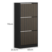 Living Fusion Montana 3 Door Shoe Cabinet