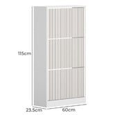 Living Fusion Montana 3 Door Shoe Cabinet
