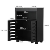 Living Fusion Beatrice 2 Door Sideboard